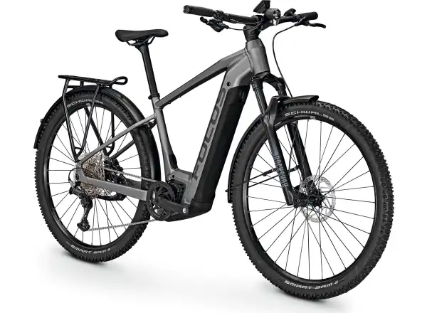 Focus Aventura2 6.8 DI 625Wh mountain e-bike Torontogrey