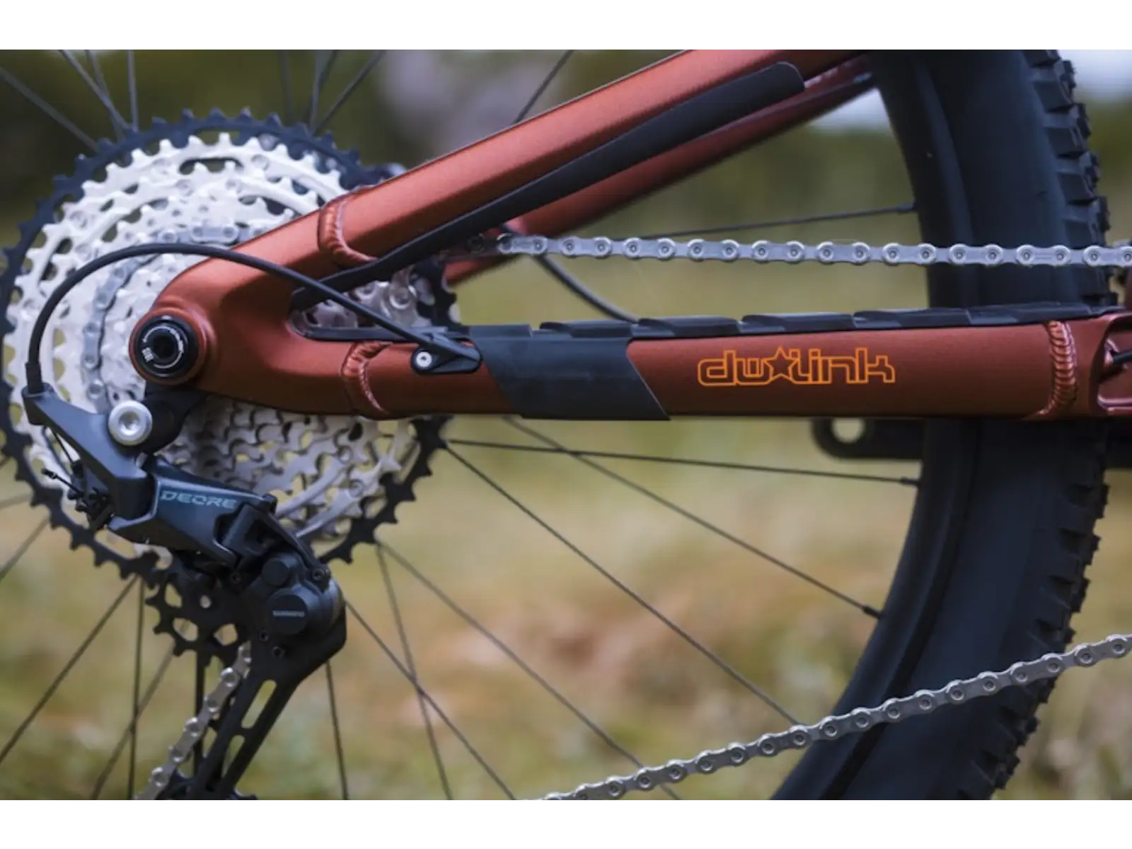 Ibis Ripley AF V2 Deore mountain bike Orange
