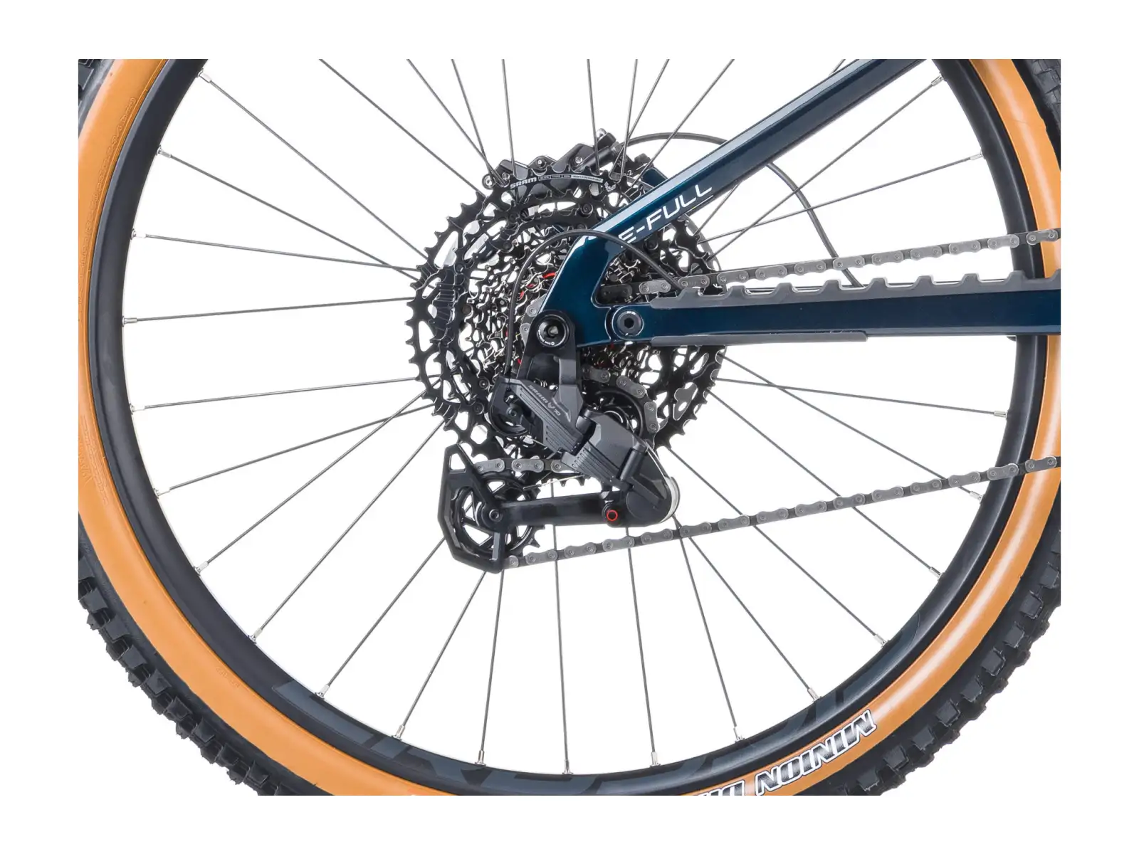 Crussis e-Full AX CARB 10.12-M2S(800) full-suspension e-bike
