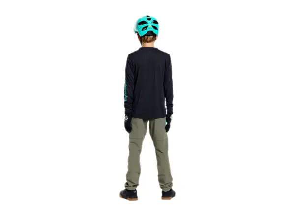 Troy Lee Designs Youth Skyline Trail kids pants Mono Army