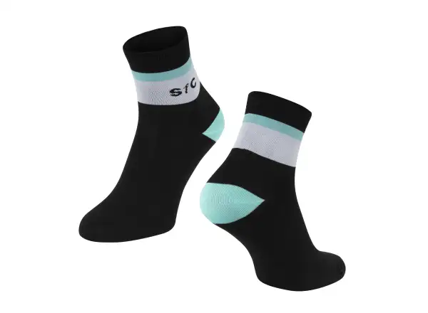 Force Stripe short socks Black