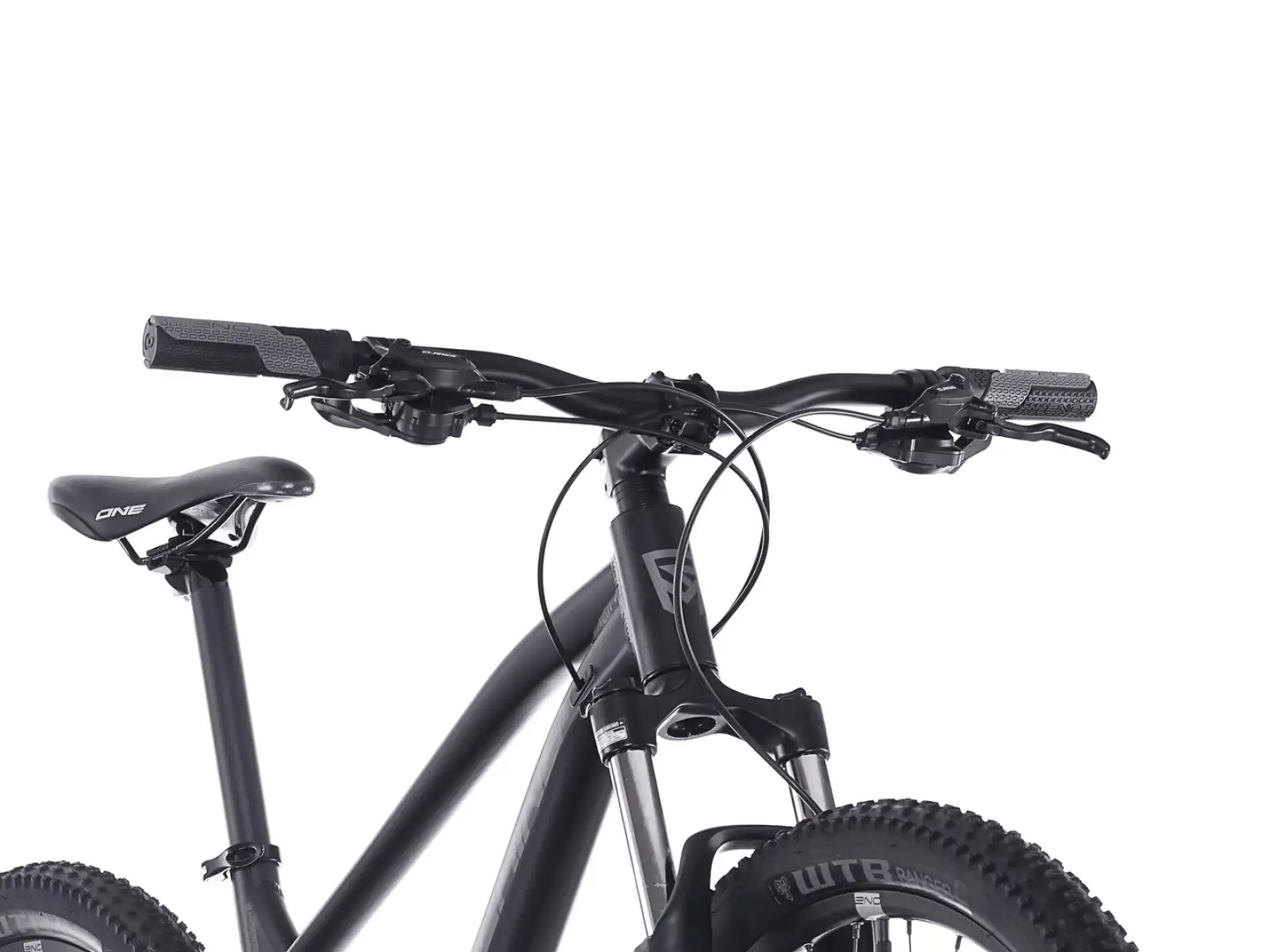 Rock Machine Manhattan 90-29 mountain bike Matt Black