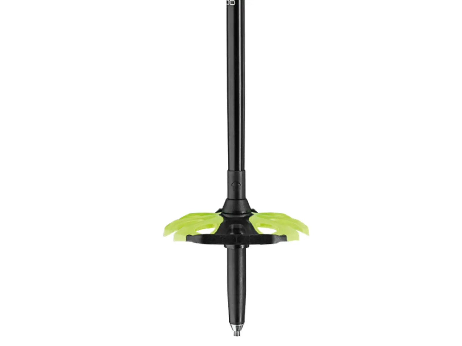 Leki Guide 2 alpine ski poles Black/Neon yellow/Dark anthracite