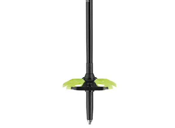 Leki Guide 2 alpine ski poles Black/Neon yellow/Dark anthracite
