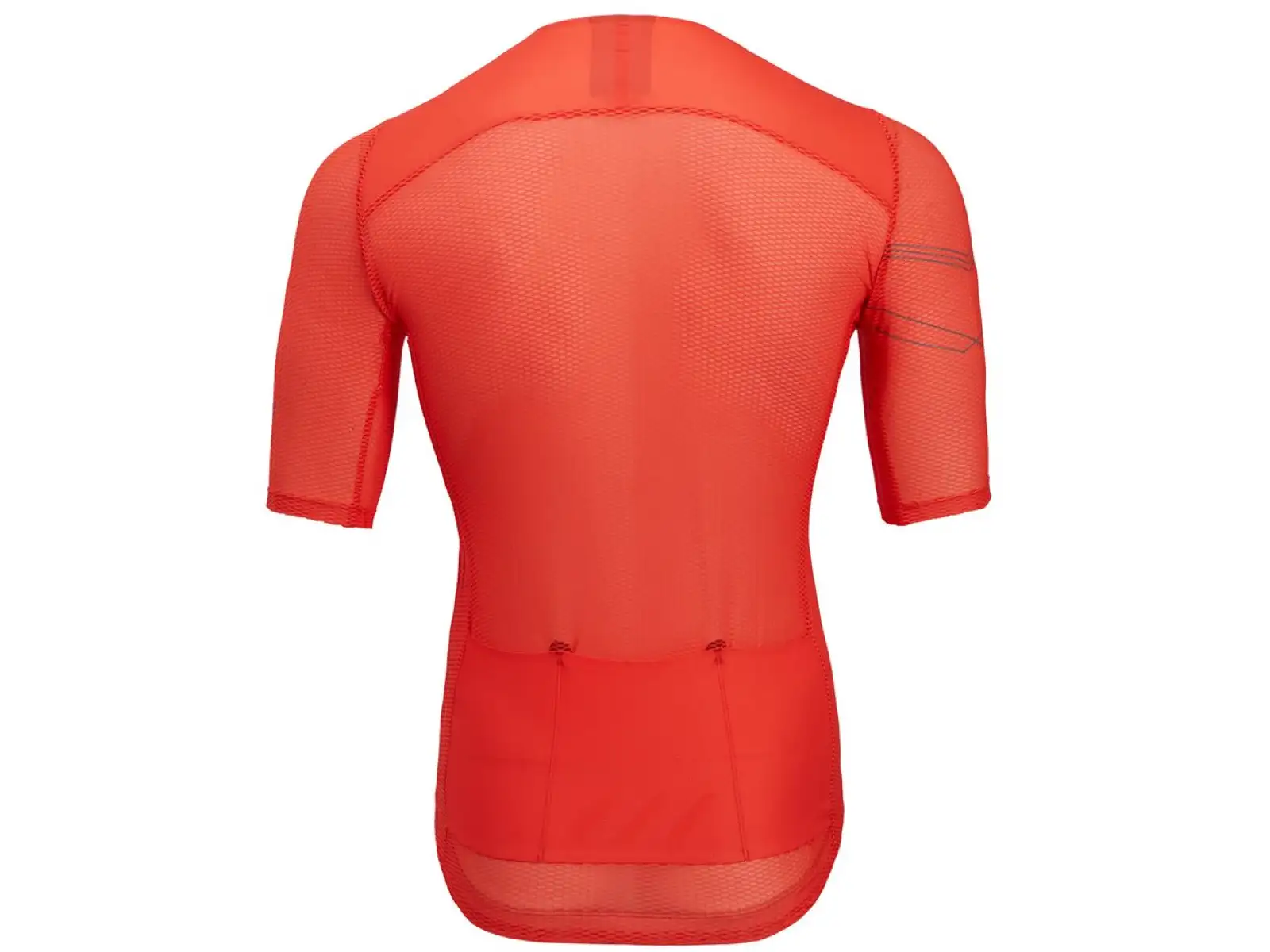 Silvini Legno men's jersey short sleeve ruby/charcoal