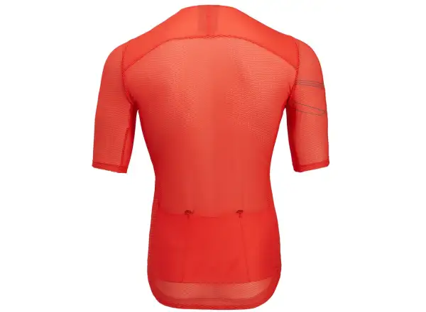 Silvini Legno men's jersey short sleeve ruby/charcoal