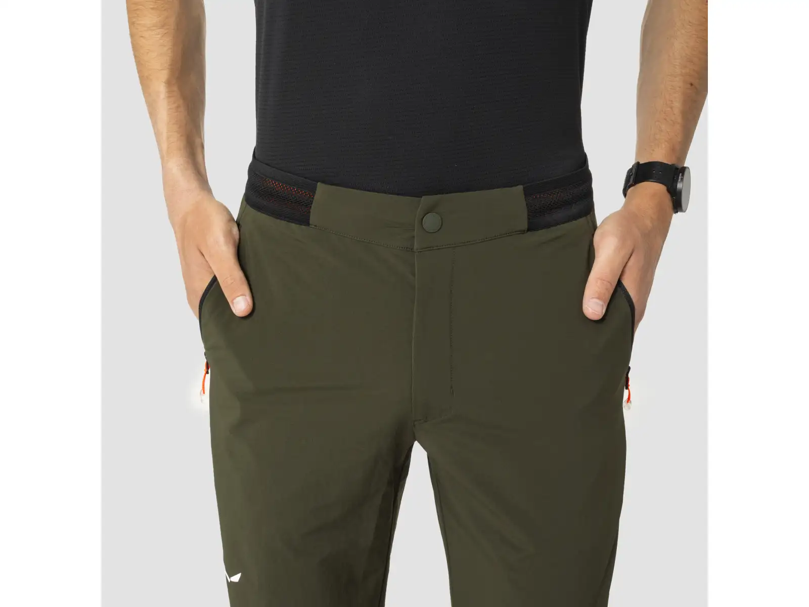 Salewa Pedroc 4 Durastretch men's trousers Dark Olive