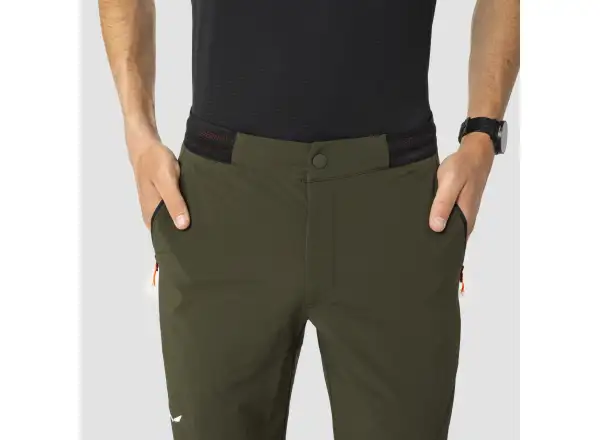 Salewa Pedroc 4 Durastretch men's trousers Dark Olive