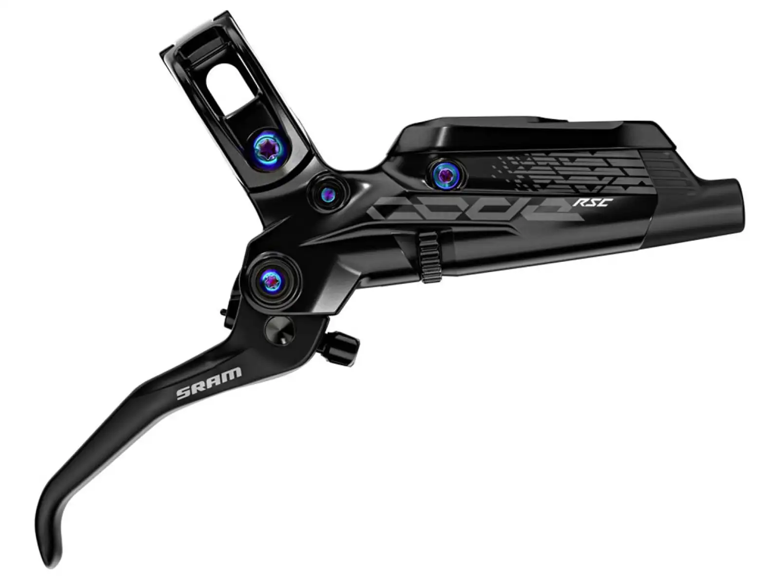 Sram Code RSC Front Disc Brake Black Rainbow