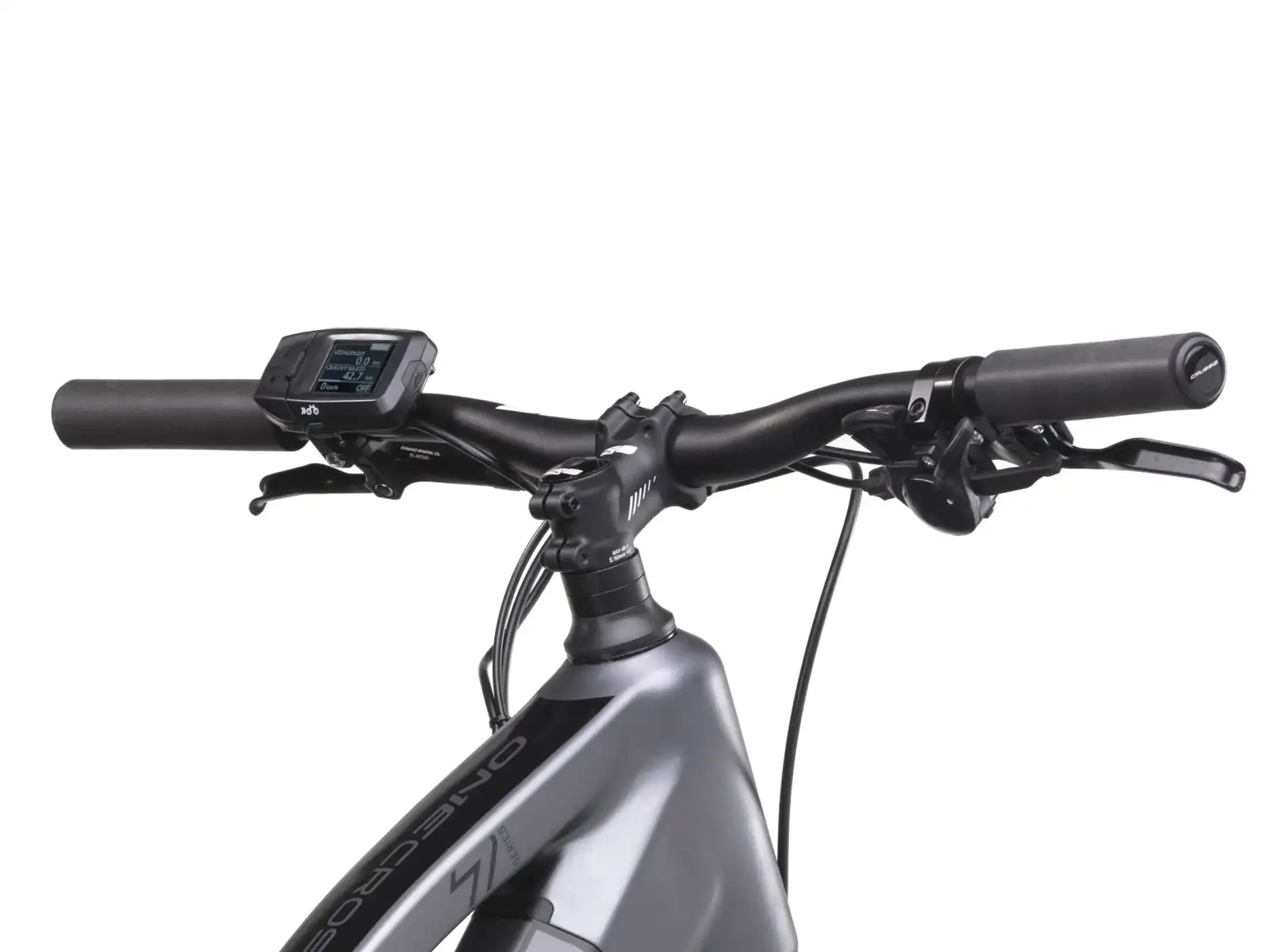 Crussis ONE-Cross low 7.10 (518 Wh) cross e-bike