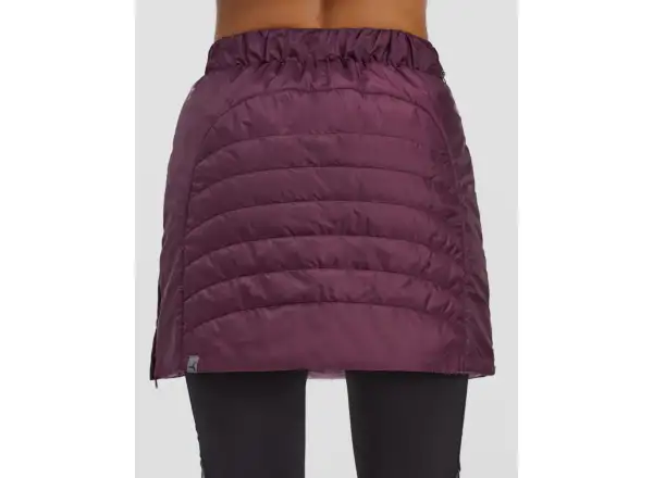 Silvini Cucca women's primaloft skirt Plum/Blush