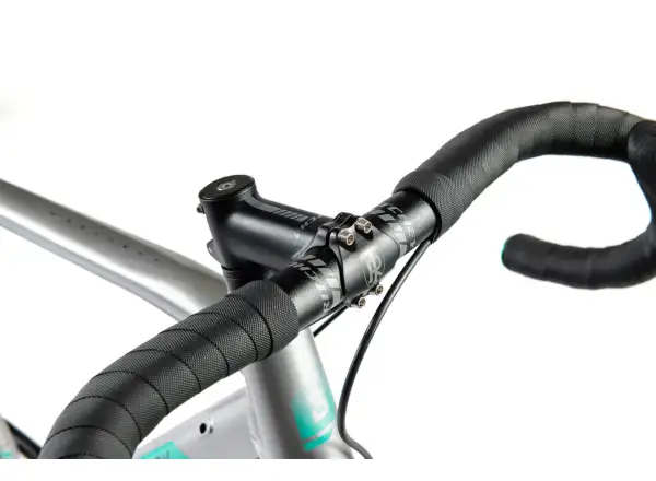 Bombtrack Tension 2 cyclocross bike Glossy Grey / Green