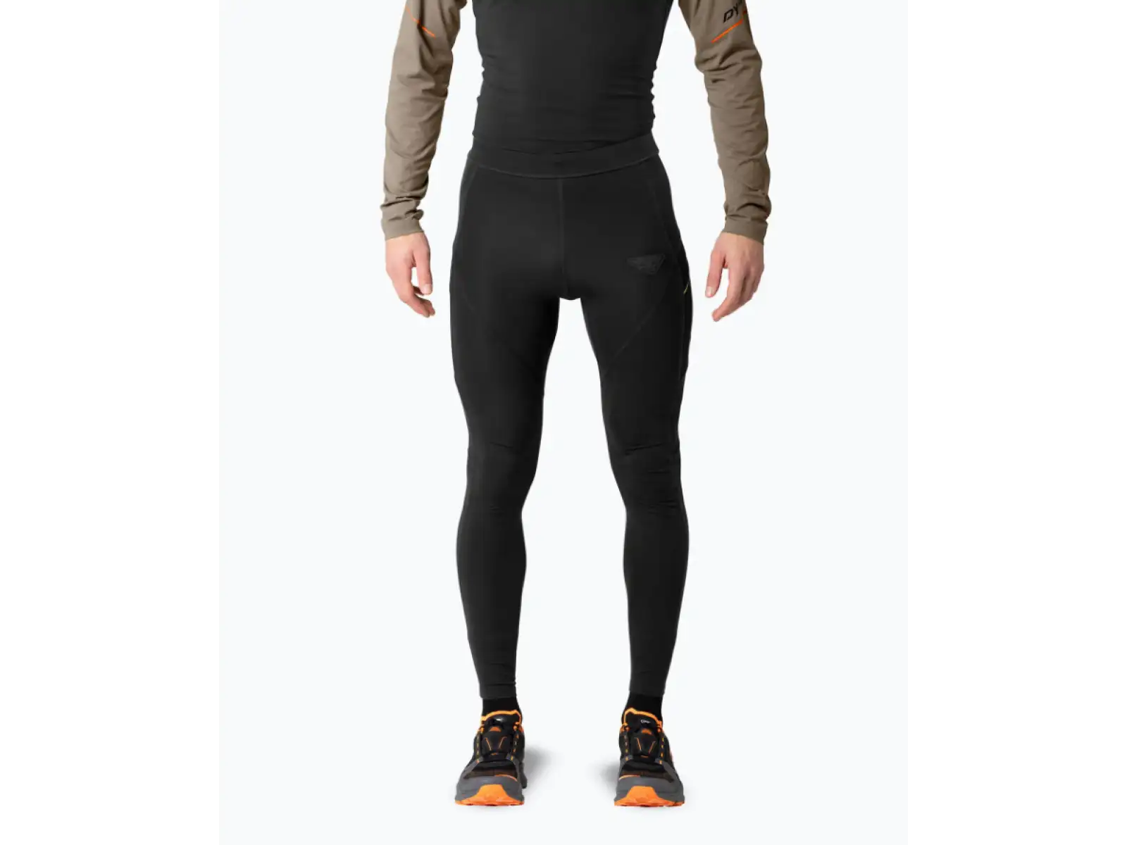 Dynafit Warm Ultra Tights men's running pants Black Out