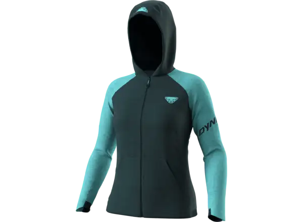 Dynafit 24/7 Polartec women's hoodie marine blue
