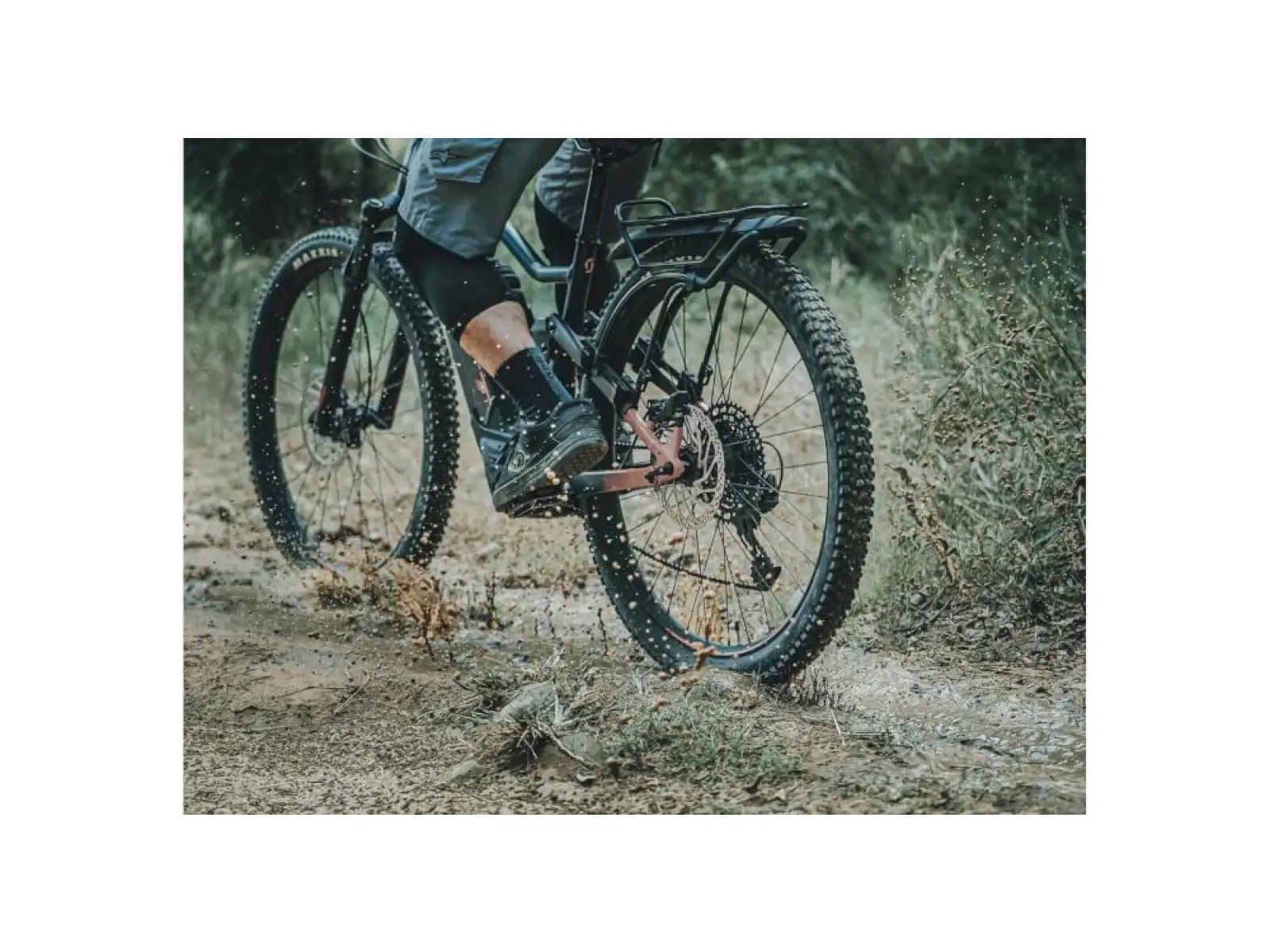 Topeak TetraRack Fender M2 26"–29" rear fender black