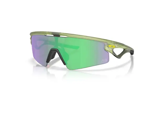 Oakley Sphaera Strike sports glasses TDF Matte Fern/Prizm Road Jade