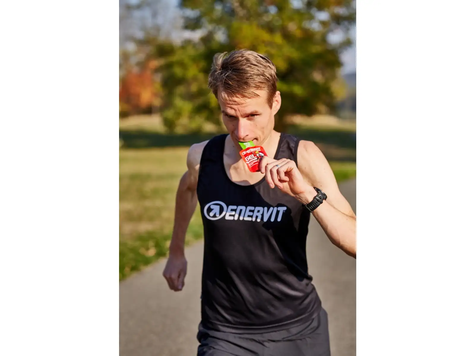 Enervit Gel with caffeine 25 ml raspberry