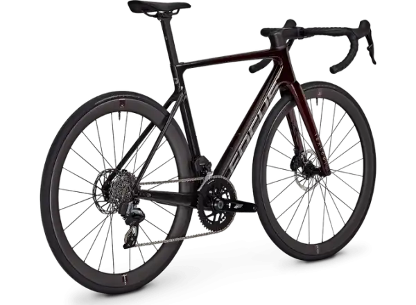 Focus Izalco Max 8.9 road bike Red/Black