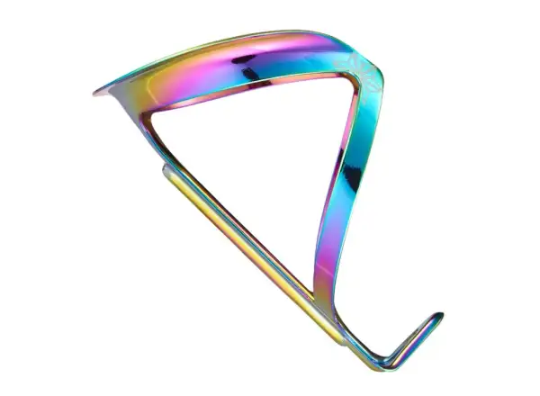 Supacaz Fly Cage Ano Aluminum bottle cage Oil Slick