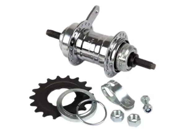 Velosteel coaster brake set with sprocket 28 holes