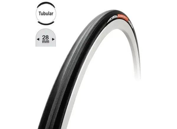 Tufo Hi-Composite Carbon 28" tubular black