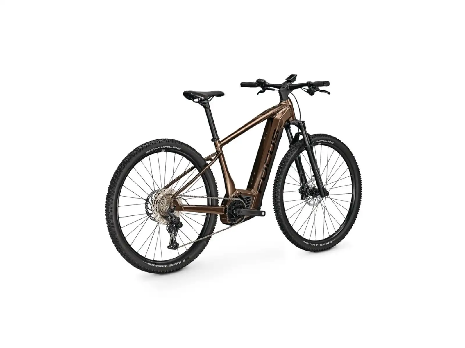 Focus Jarifa2 6.8 DI 625Wh 27.5" mountain e-bike GoldBrown Glossy
