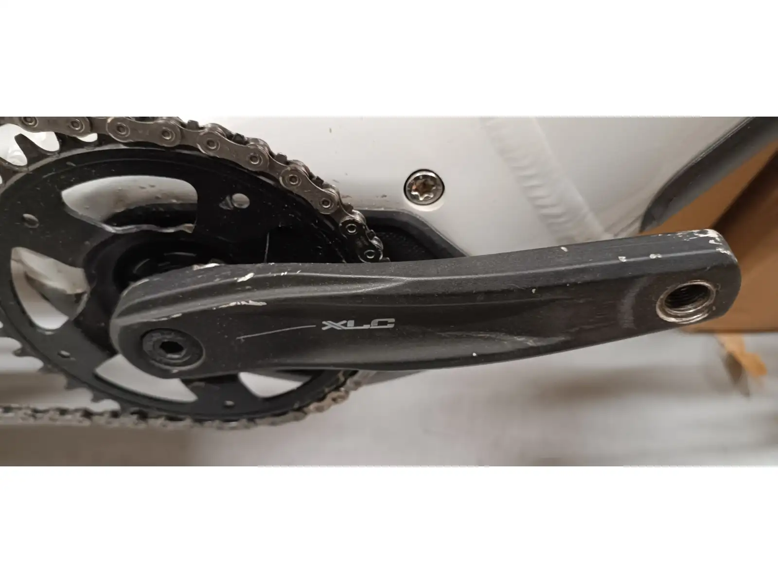 Haibike AllTrack 7 29 High urban grey/white mountain e-bike VERIFIED