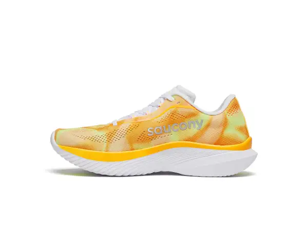 Saucony Kinvara 15 unisex running shoes Peel/White