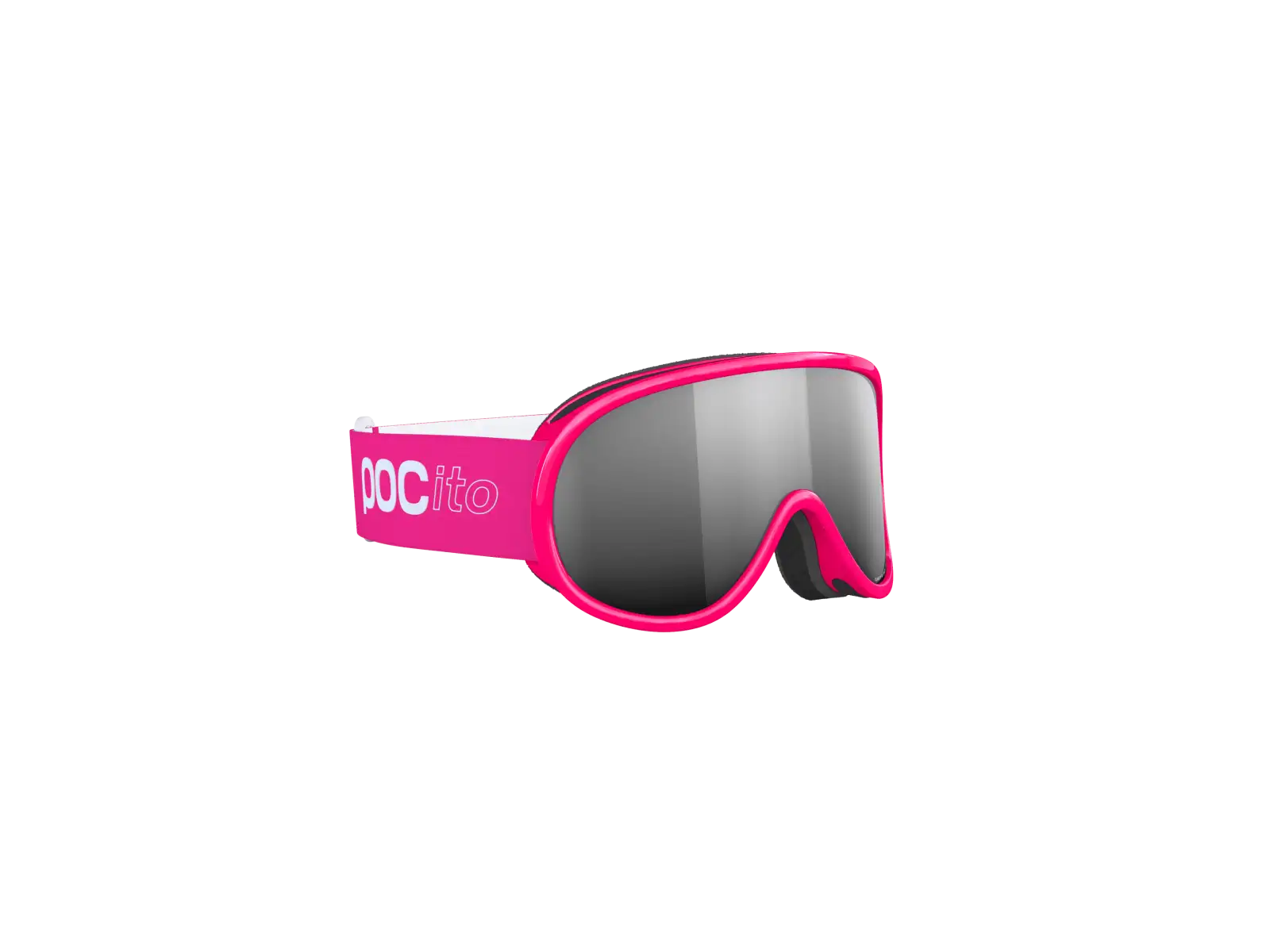 POC POCito Retina kids ski goggles Fluorescent Pink/Partly Sunny Silver