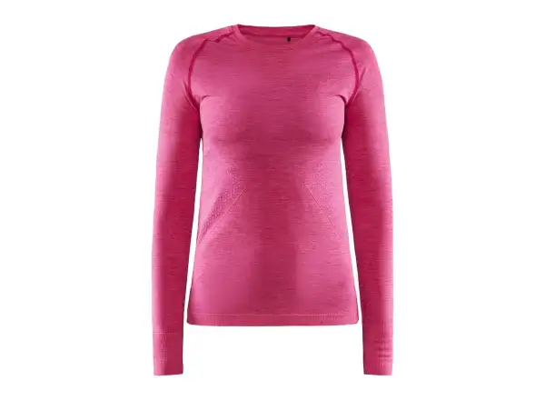 Craft Core Dry Active Comfort women's long sleeve shirt pink