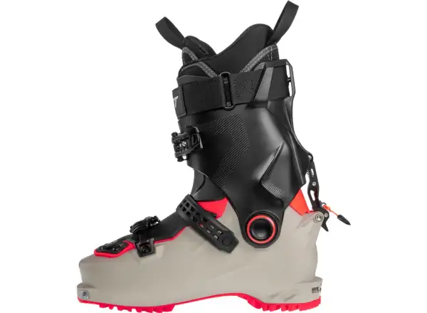 Dynafit Seven Summits women's ski touring boots Fluo Coral/Overcast