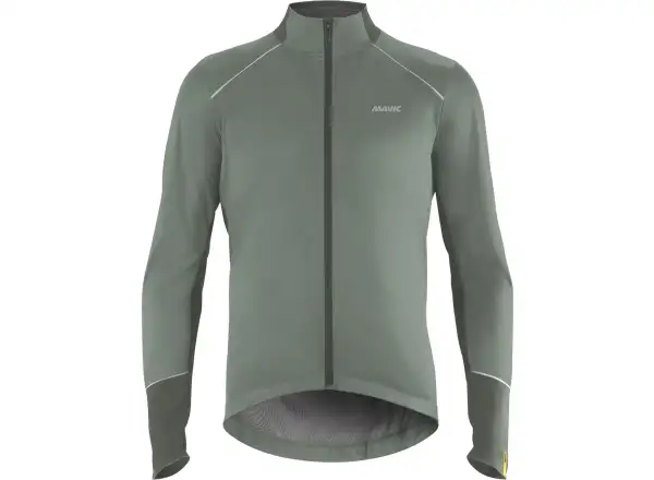 Mavic Mistral men's jacket Seaspray Thyme
