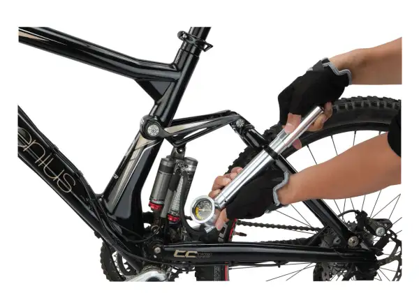 Topeak Shock n Roll pump for tires and forks