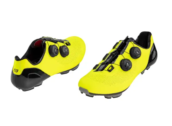 Force Warrior Carbon MTB men's cycling shoes Fluo