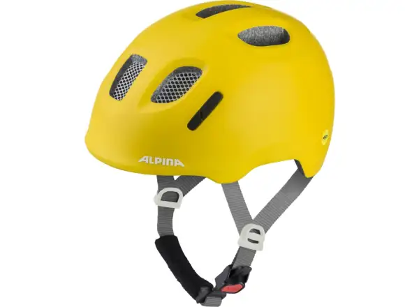 Alpina Ximo 2 kids helmet Yellow Matt