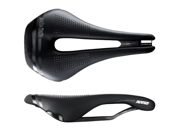 Selle Italia Novus Boost Kit Carbonio Superflow S3 saddle black
