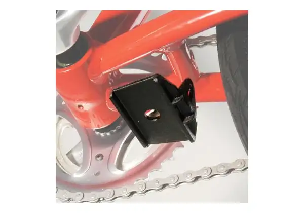 Hebie adapter for kickstands under frame