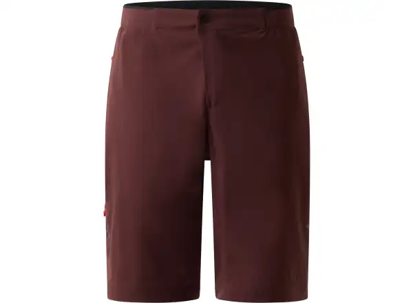 Haglöfs L.I.M Fuse men's shorts Maroon Trail