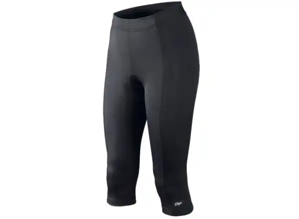 Etape Lady women's 3/4 pants with pad black