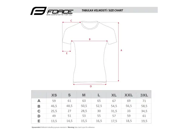 Force City women's jersey short sleeve pink/black