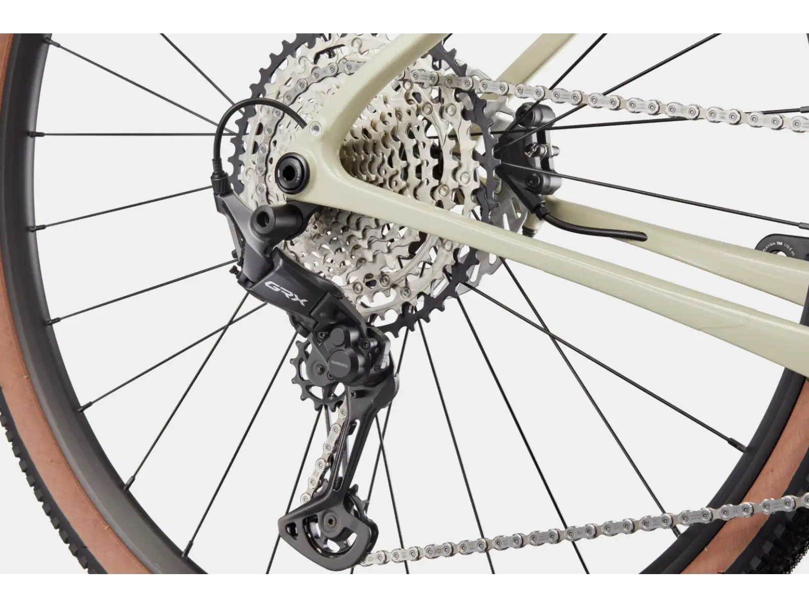 Cannondale Topstone Carbon 3 GRX - 1X gravel bike Moonrock