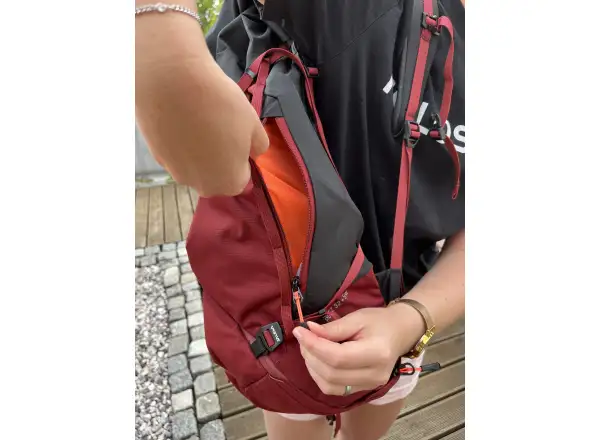Salewa Puez women's backpack 32 l + 5 l Syrah/Black Out