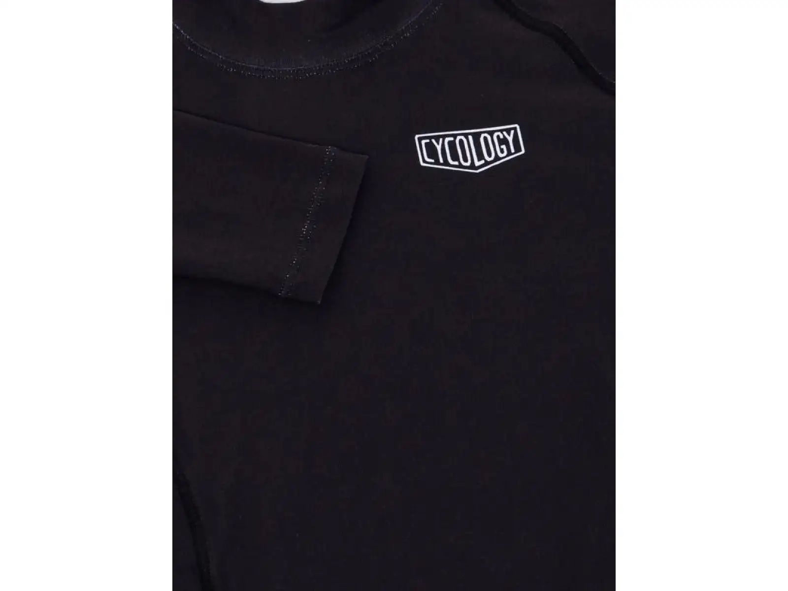 Cycology women's base layer long sleeve Black