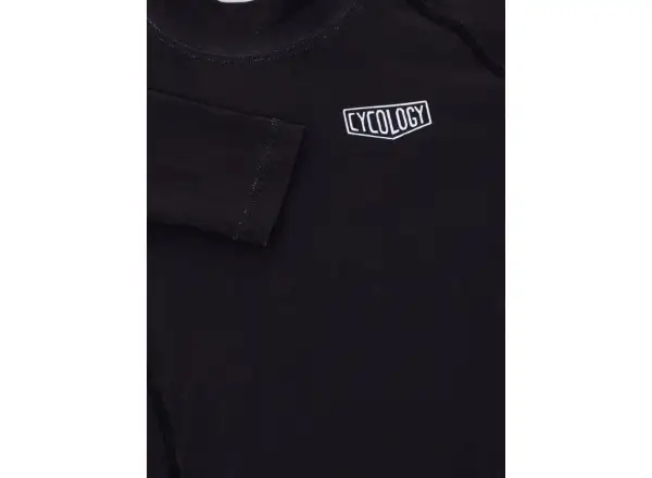Cycology women's base layer long sleeve Black