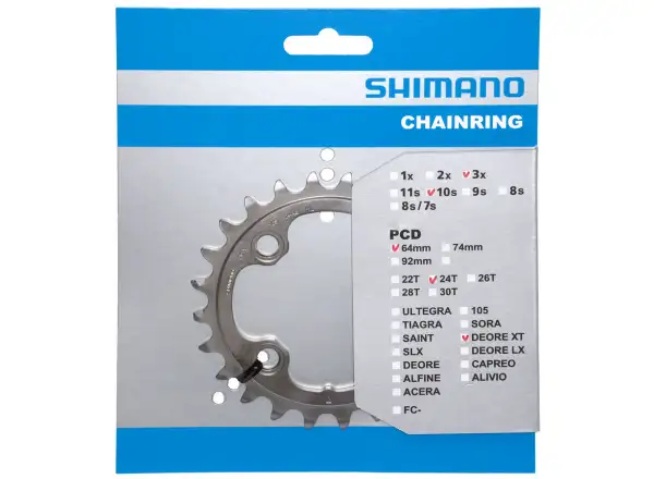 Shimano FC-M780 (AE) Chainring 24 Teeth