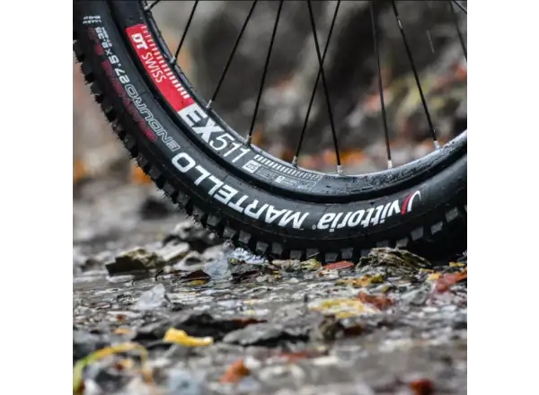 Vittoria Martello Enduro 2 4C G2.0 27,5x2,60" MTB tire kevlar black