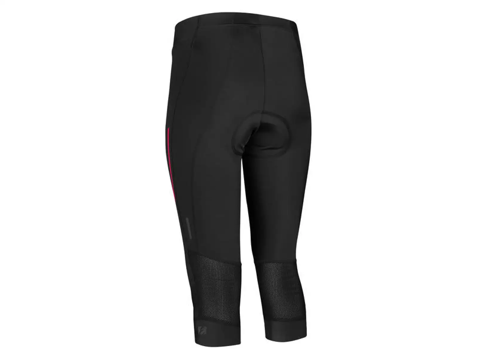 Etape Sara 2.0 women's 3/4 pants with padding black/pink