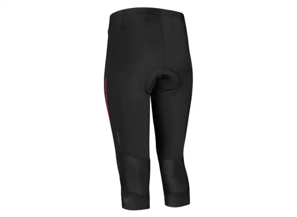 Etape Sara 2.0 women's 3/4 pants with padding black/pink