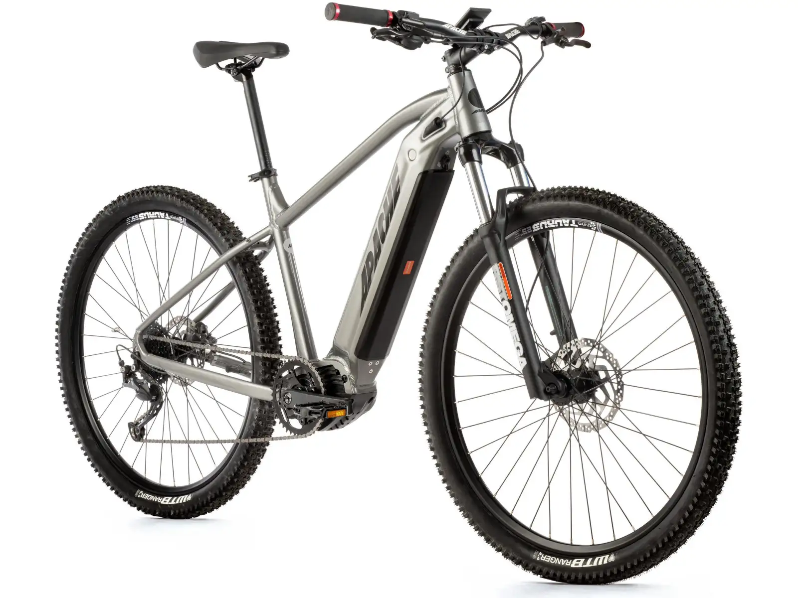 Apache Hupahu MX1 510 840Wh 48V mountain e-bike Silver