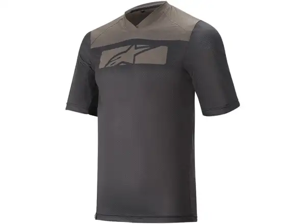 Alpinestars Drop 4.0 men's jersey short sleeve Black/Dark Shadow